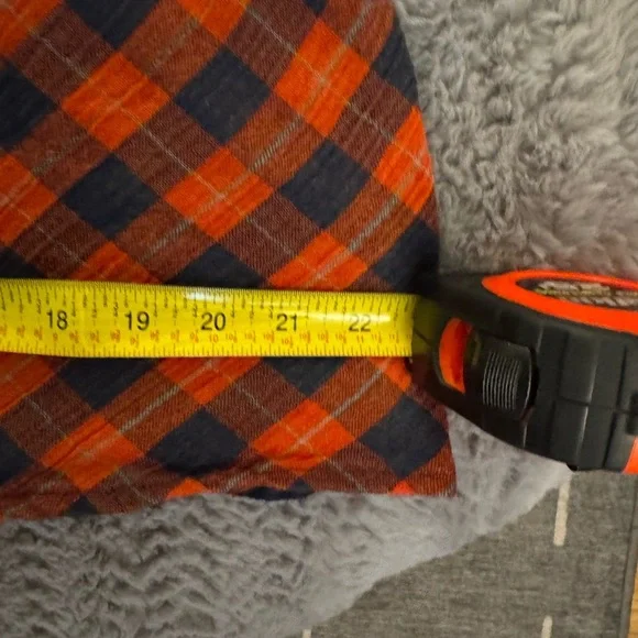 FREE PEOPLE Women’s Plaid Button-Up Shirt with Snap Closure Size Medium - Picture 5 of 12